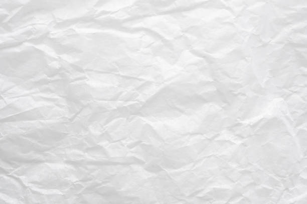 istock Abstract white crumpled and creased recycle paper texture background 1751322996