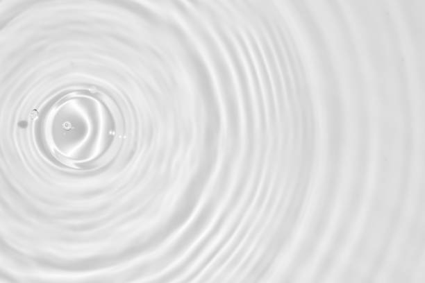 istock Abstract white transparent water shadow surface texture natural ripple background 1751325506