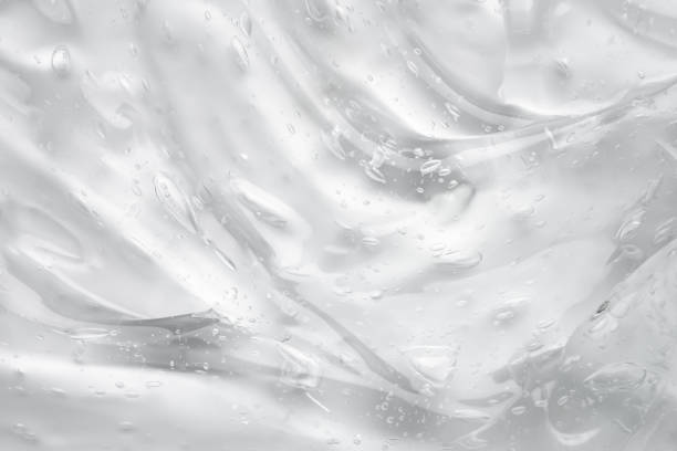 istock Transparent clear liquid serum gel cosmetic texture background 1751327410