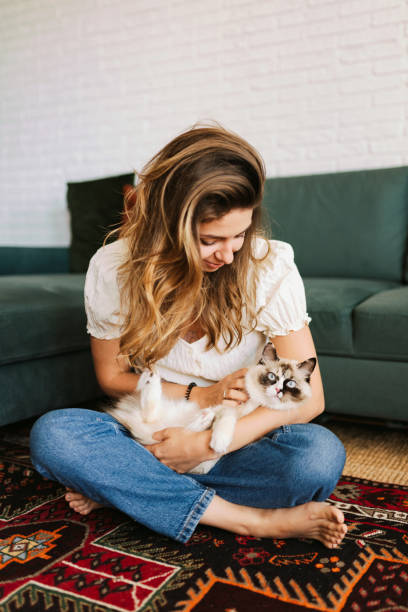 istock Me and my furry friend 1751335130