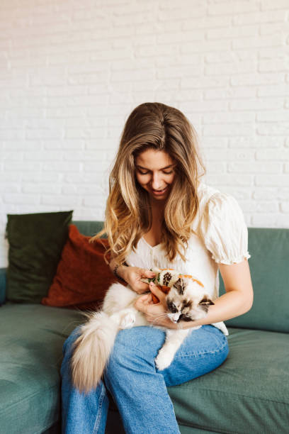 istock Me and my furry friend 1751335138