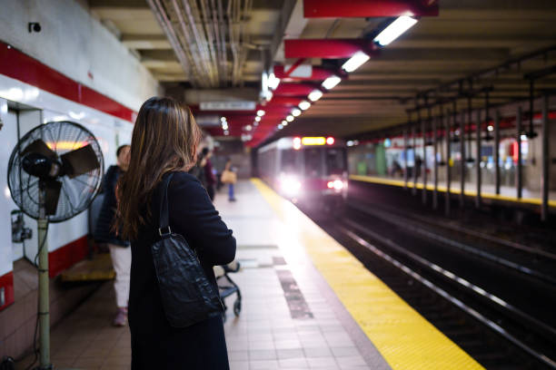 istock Woman at subway station 1751346345