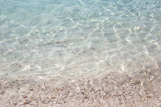 istock Summer time,  Beautiful sea with sand 1751369930
