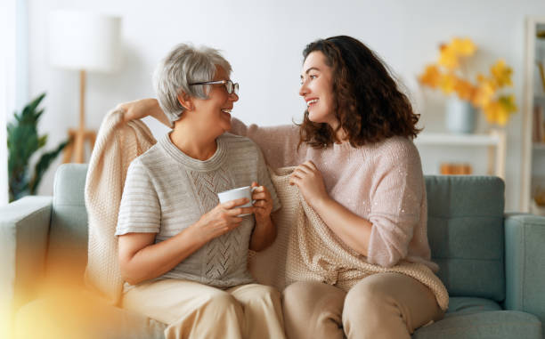 istock woman and her senior mother 1751382743