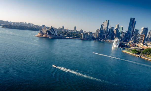 istock Sydney Harbour from the Harbour Bridge Public Walkway 1751383272