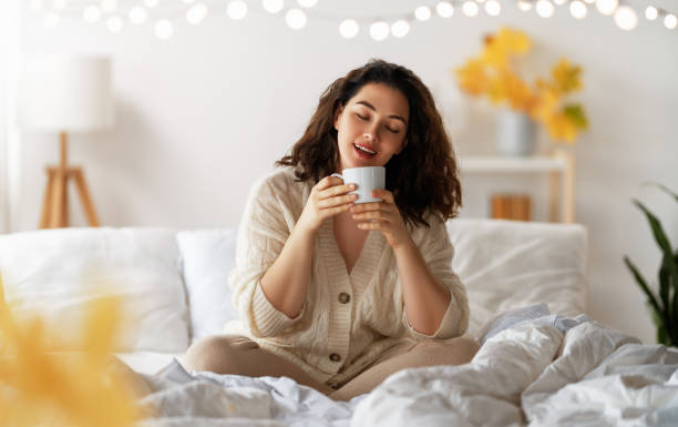 istock woman enjoying sunny morning 1751383808