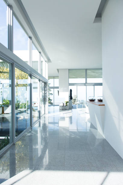 istock Hallway of modern house 175138539