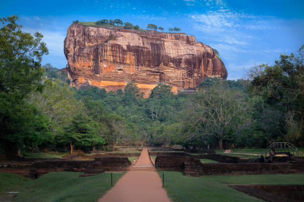 istock Sigirya Rock Fortress, Sri Lanka 1751454386