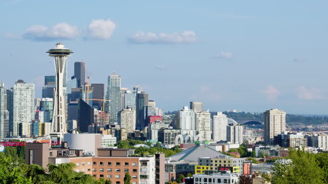 Scenic View of Seattle, WA