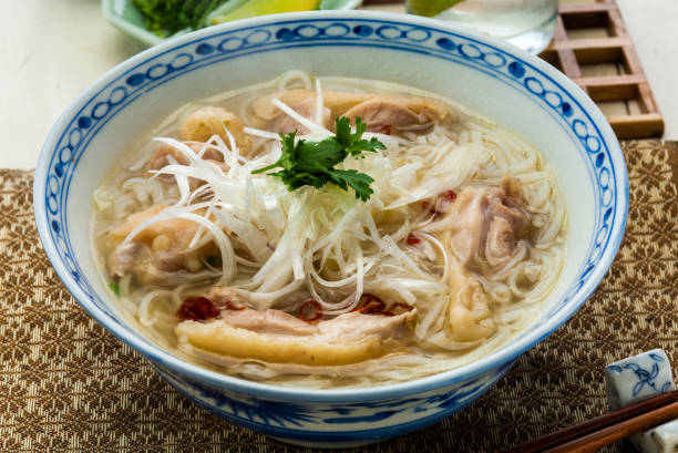 istock Chicken Fou Vietnamese food 1751461476