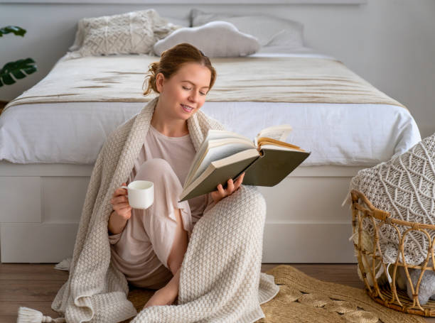 istock woman enjoying a cup of coffee 1751464267
