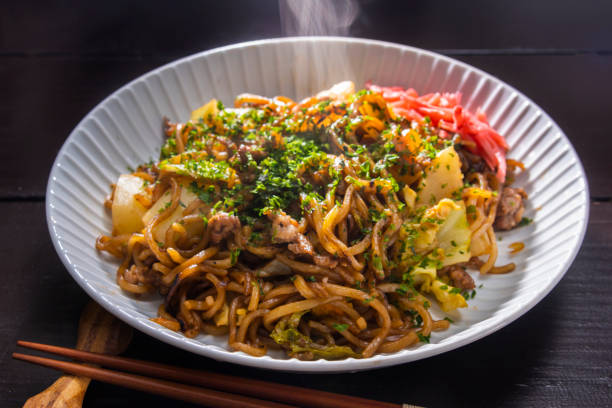 istock Fried noodles with potatoes Tochigi/local cuisine 1751464809