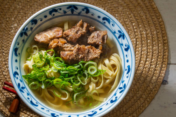istock Sauche buckwheat local cuisine / Okinawa 1751465398