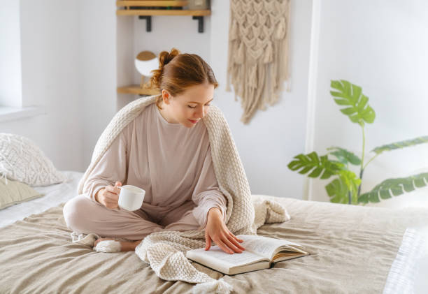 istock woman enjoying a cup of coffee 1751466483