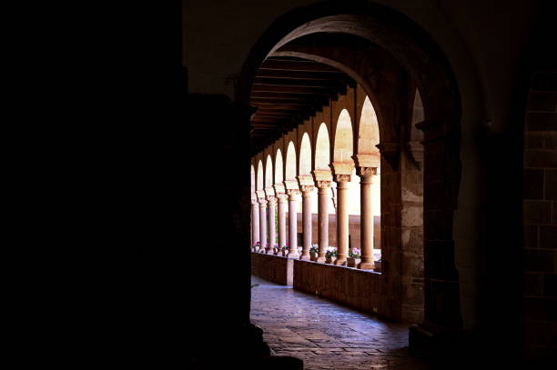 istock Columns of Cathedral in Lima 1751489296