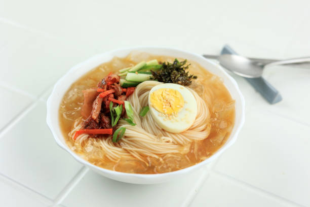 istock Bibim Guksu Korean Cold Noodles Soup 1751519864