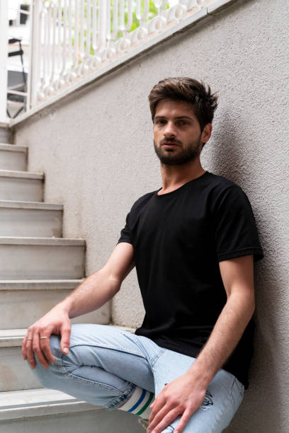 istock Portrait of a young handsome man 1751542450