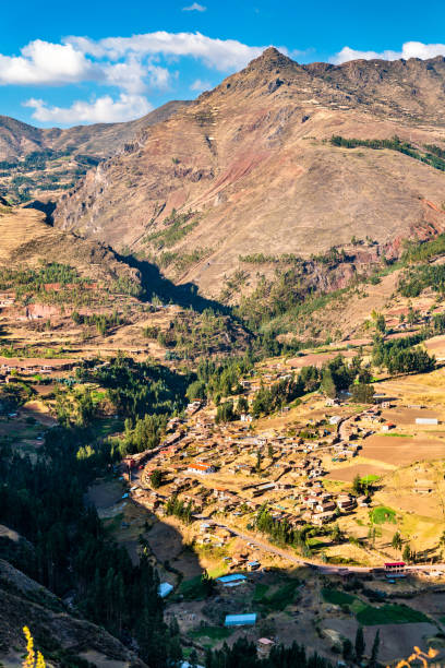 istock Pisac town near Cusco in Peru 1751583228