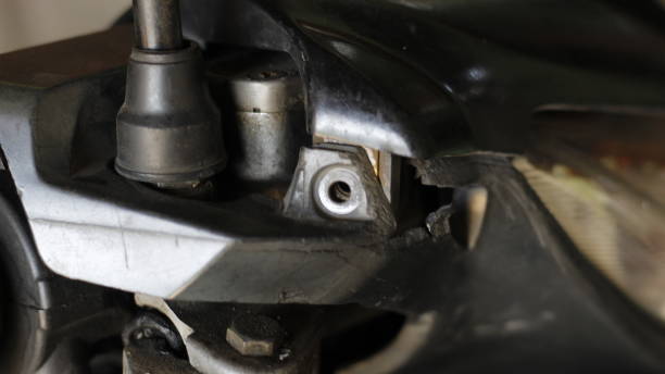 istock Details of damaged vehicles 1751592548