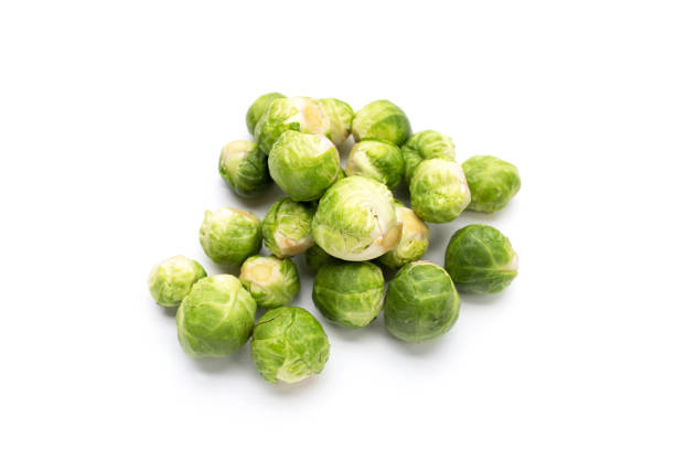 istock Fresh brussels sprouts. Organic vegetables 1751593646
