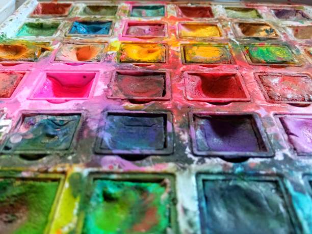 istock Colorful color palette 1751622660