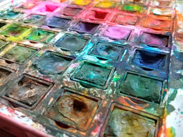 istock Colorful color palette 1751624371