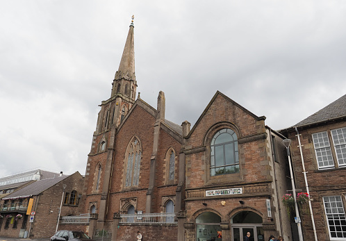 Inverness, UK - September 13, 2023: The Junction Church