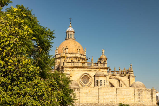 istock cathedral in Jerez de la Frontera 1751635620