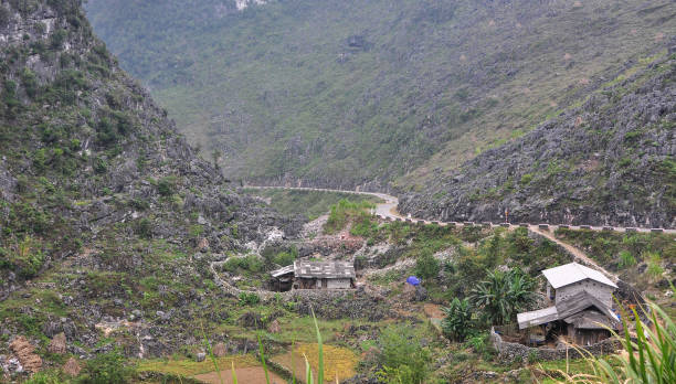 istock Mountain scenery in Ha Giang province, Vietnam 1751641207