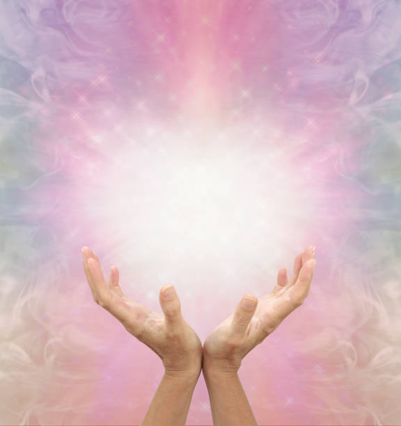 istock Connecting to Divine Intelligence Reiki Healing Vibe Energy 1751641985