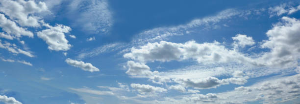 istock Beautiful summer daytime cloudscape background banner 1751644428