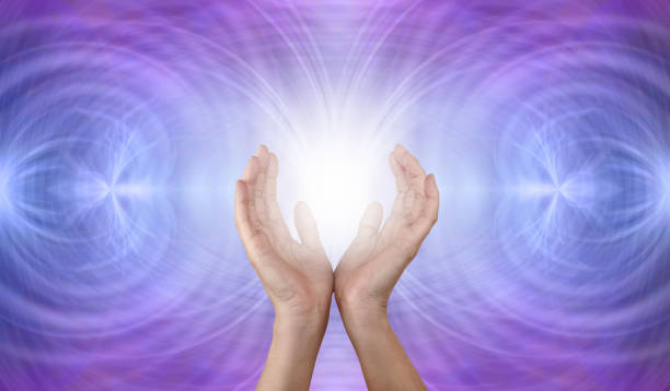istock Sending out Scalar Healing energy vibes 1751646691