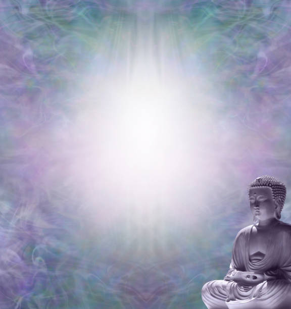 istock Meditating Buddha Award Diploma Certificate Memo  Background 1751647242