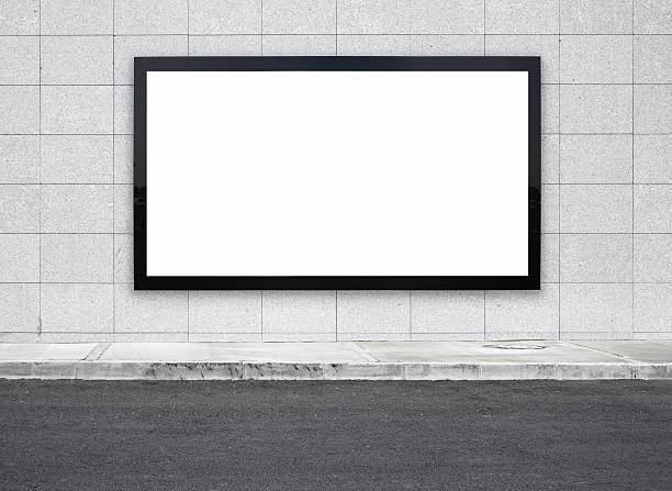 istock Blank Billboard XXXL 175165487