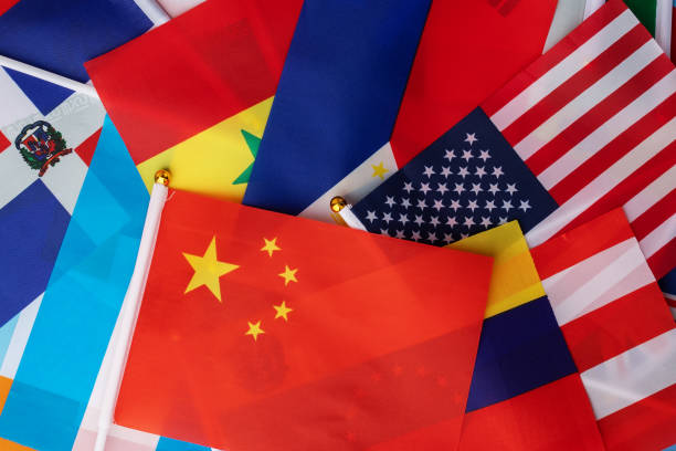 istock different flags, cultural diversity, global community, international partnership, world peace, multicultural harmony, various national symbols 1751666082
