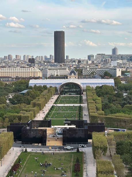 istock Paris cityscape from the Eiffel Tower, France 1751666676