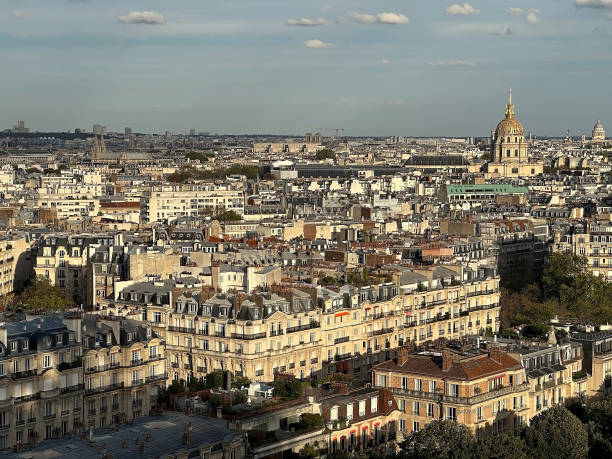 istock Paris cityscape from the Eiffel Tower, France 1751667277