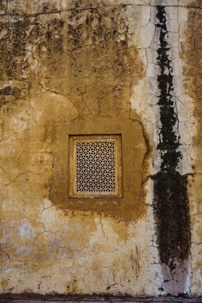 bursztynowy fort w: dżajpur - dżajpur zdjęcia i obrazy z banku zdjęć