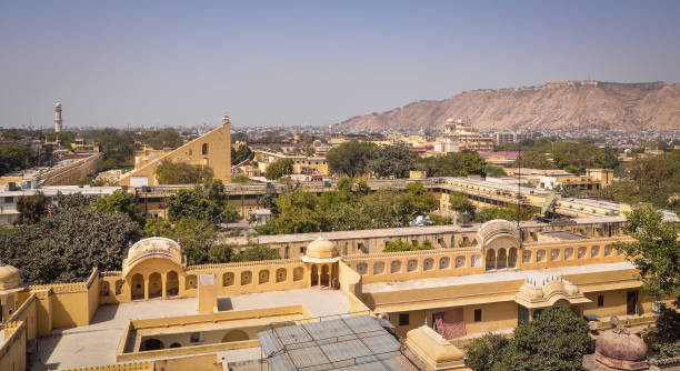 istock Old architectures in  Jaipur, India 1751669669
