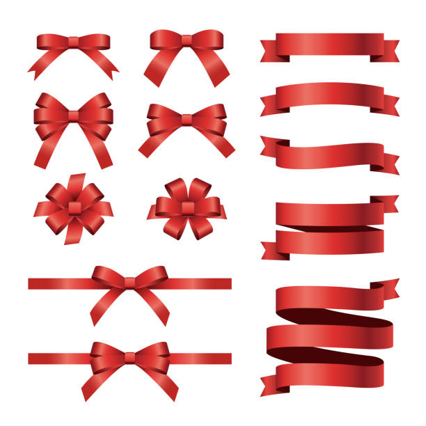 50+ Dark Red Silk Ribbon Laced Stock Photos, Pictures & Royalty-Free Images  - iStock