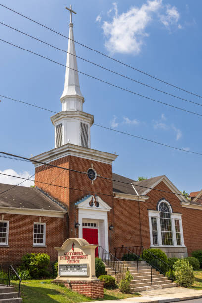 istock Gettysburg United Methodist Church, Gettysburg 1751682122