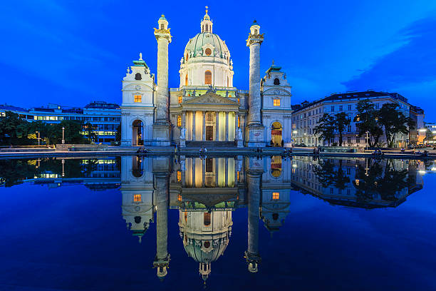 istock Karlskirche, St. Charles' Church, Vienna 175169084