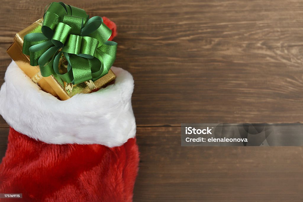 Christmas Stocking 2013 Stock Photo