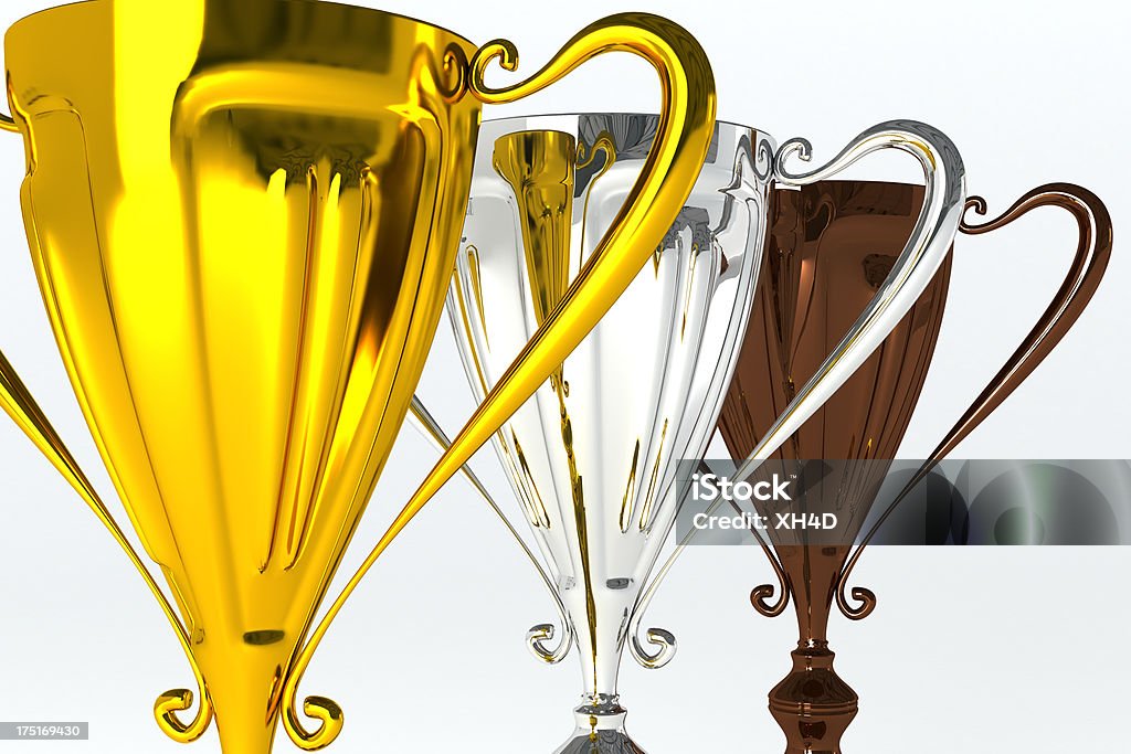 Troféus - Foto de stock de Corrida esportiva royalty-free