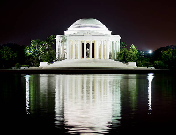istock Jefferson Memorial in Washington DC USA 175169435