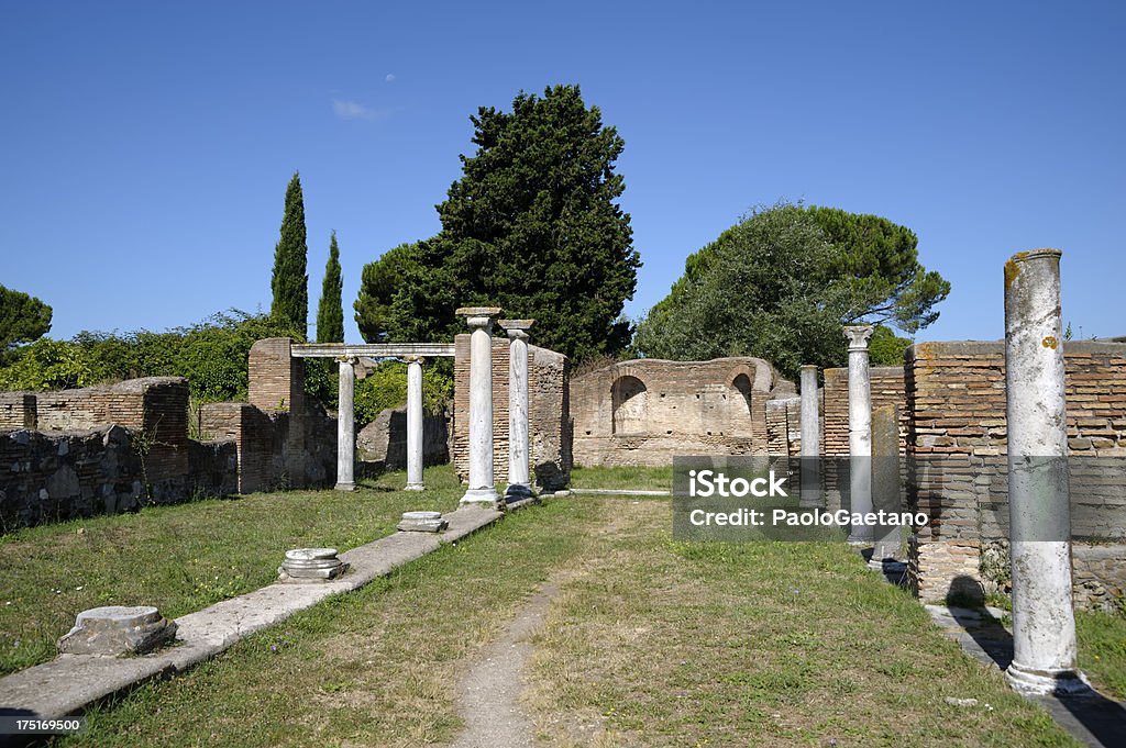 Ostia Antica - Lizenzfrei Italien Stock-Foto