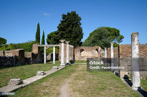 Ostia Antica Stockfoto und mehr Bilder von Italien - Italien, Ostia Antica, Architektonische Säule