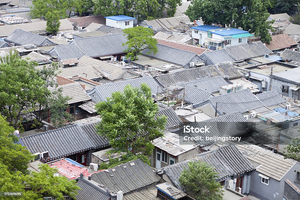 old beijing - Foto de stock de Arquitetura royalty-free