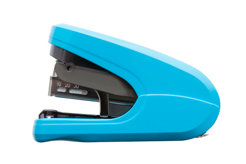 Stapler with Clipping Paths.