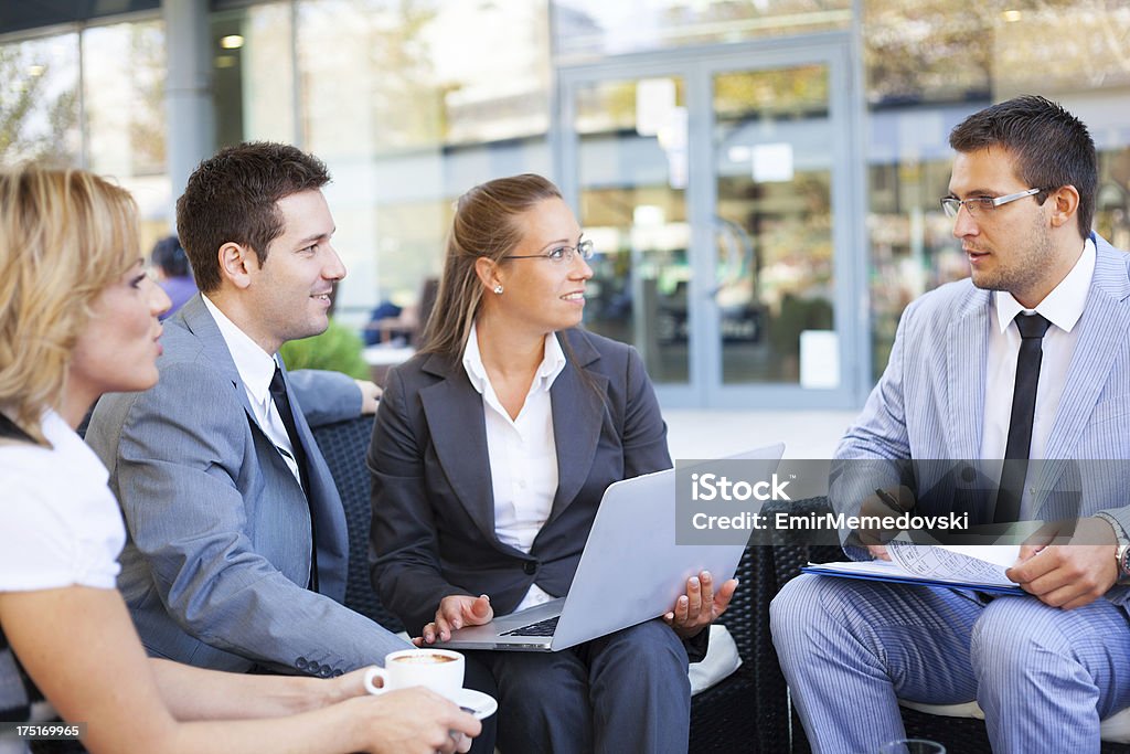 Business-team-meeting - Lizenzfrei Arbeiten Stock-Foto